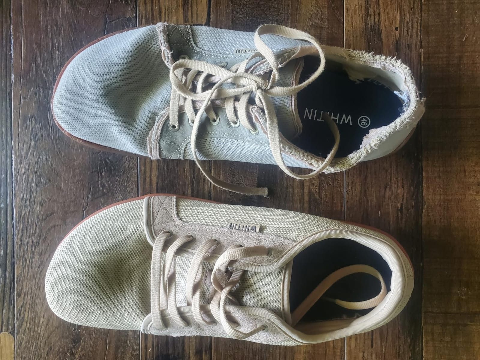 Men's Wide Barefoot Sneakers for Optimal Relaxation W81 customer photo 1