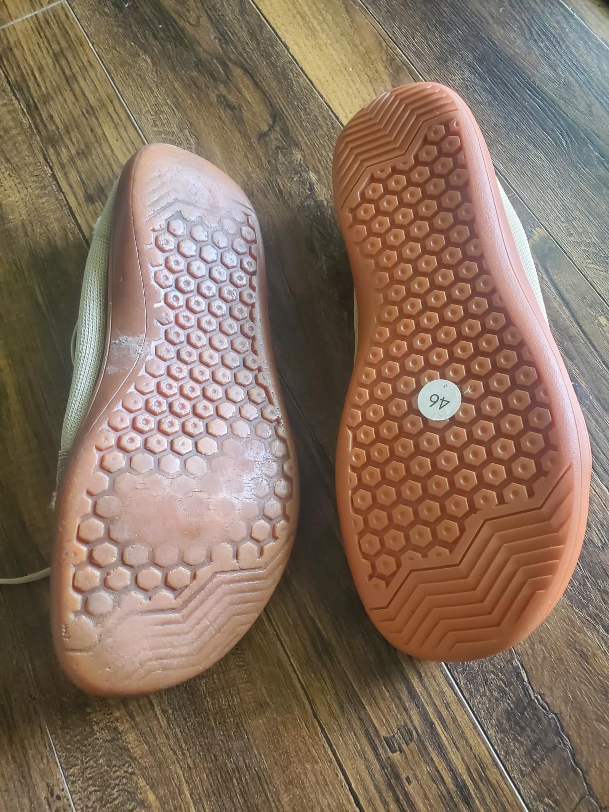 Men's Wide Barefoot Sneakers for Optimal Relaxation W81 customer photo 2