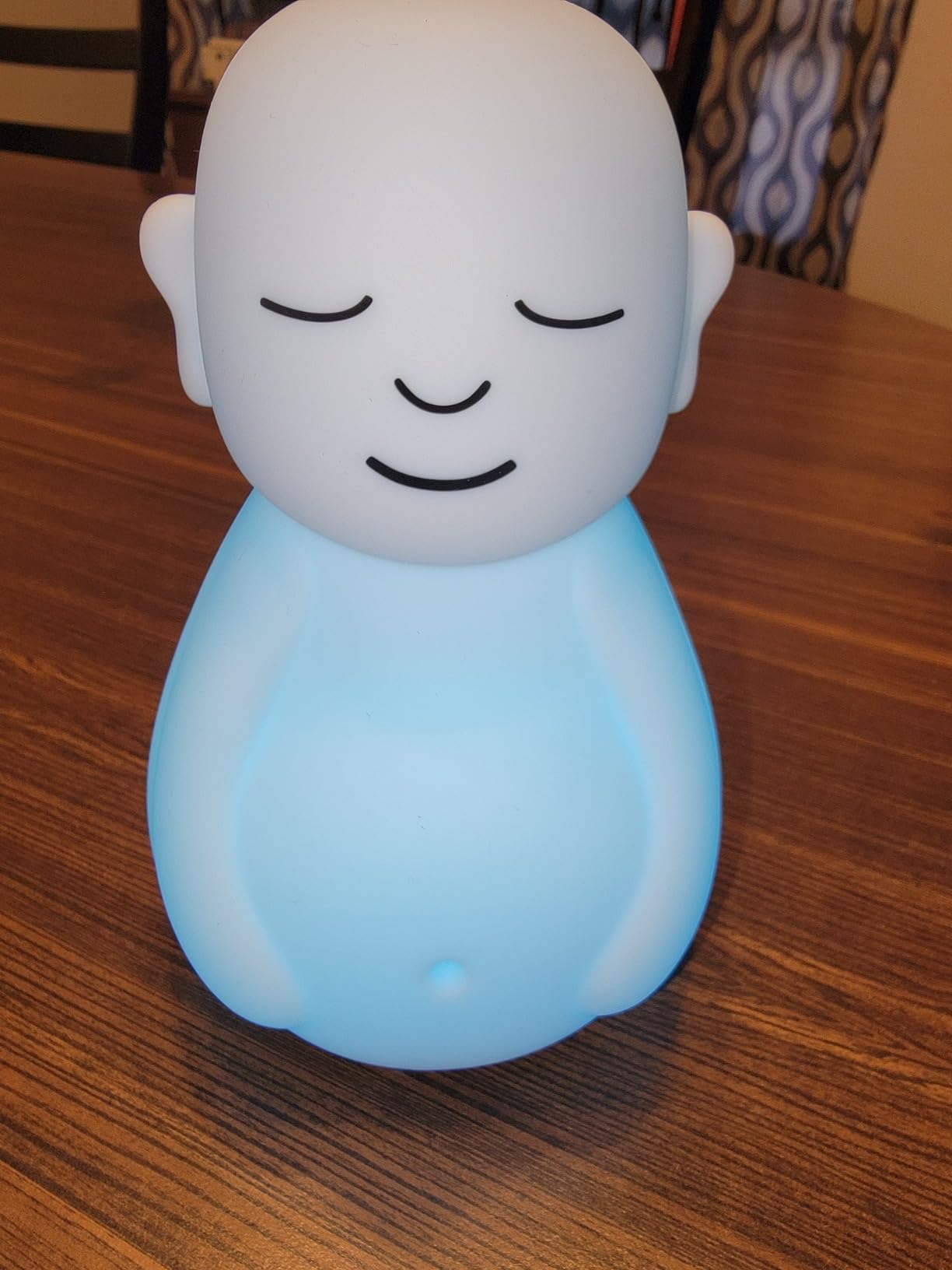 Mindsight 'Original Breathing Buddha' Guided Visual Meditation | 3 Modes to Slow Your Breathing & Calm Your Mind | Stress & Anxiety Relief | Wellness Gift | Adults, Kids, Classrooms | USB Rechargeable customer photo 1
