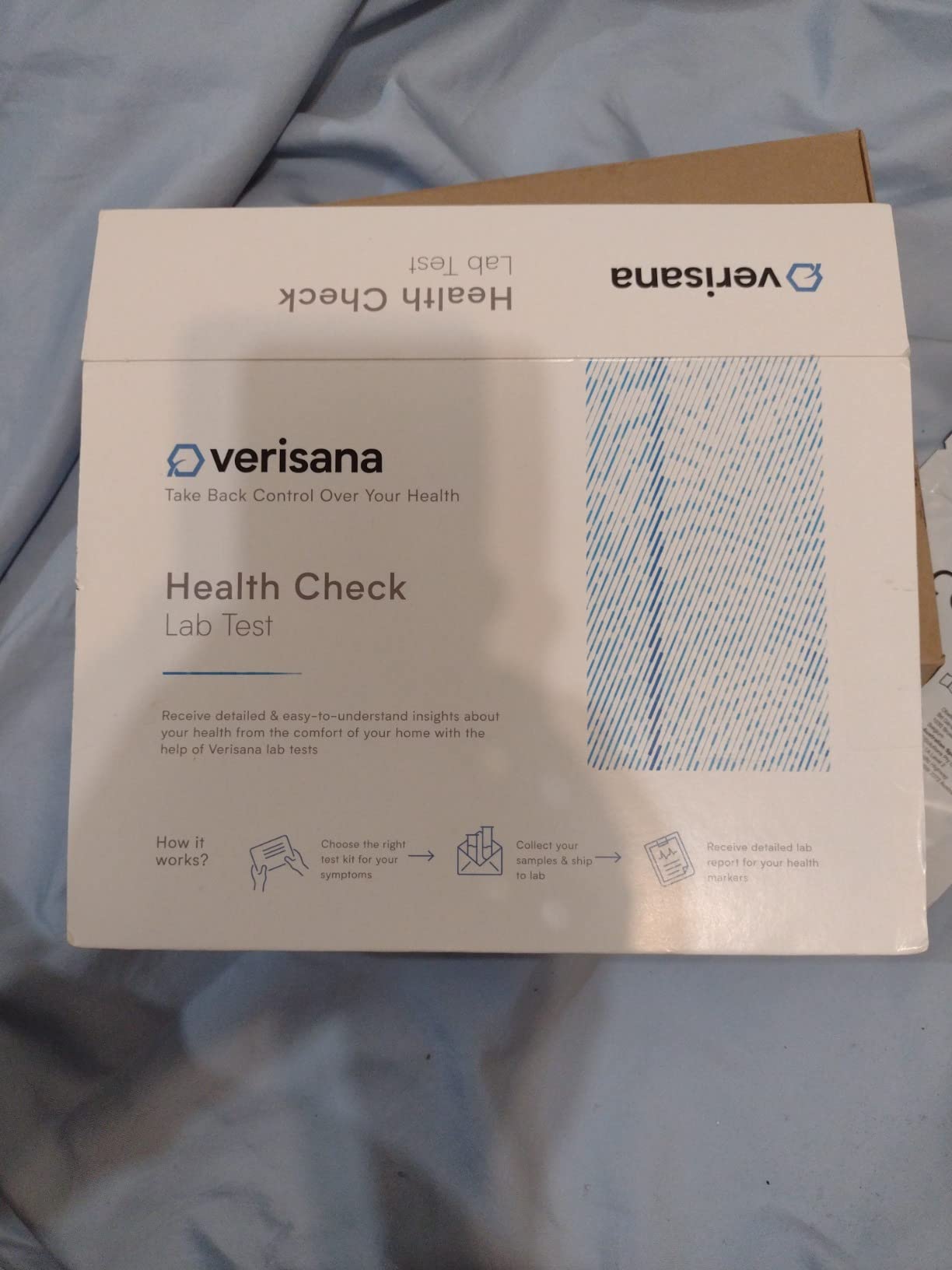 Verisana B Vitamins Test - Determine Your Vitamin B9 and B12 Values Easily & Conveniently from Home - Analysis by CLIA-Certified Lab customer photo 2