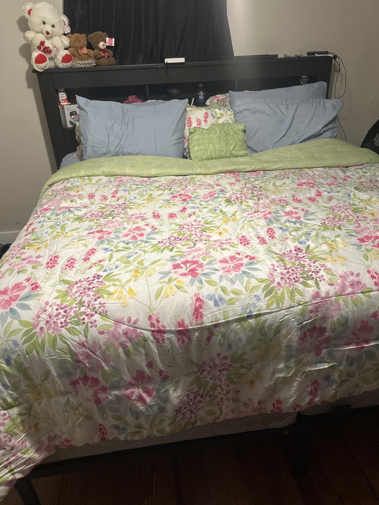 Yitong Angel 14 Inch Queen Size Bed Frame,3500 lbs Heavy Duty Metal Platform, Mattress Foundation with Steel Slat Support/No Box Spring Needed/Noise Free/Non-Slip/Easy Assembly customer photo 2