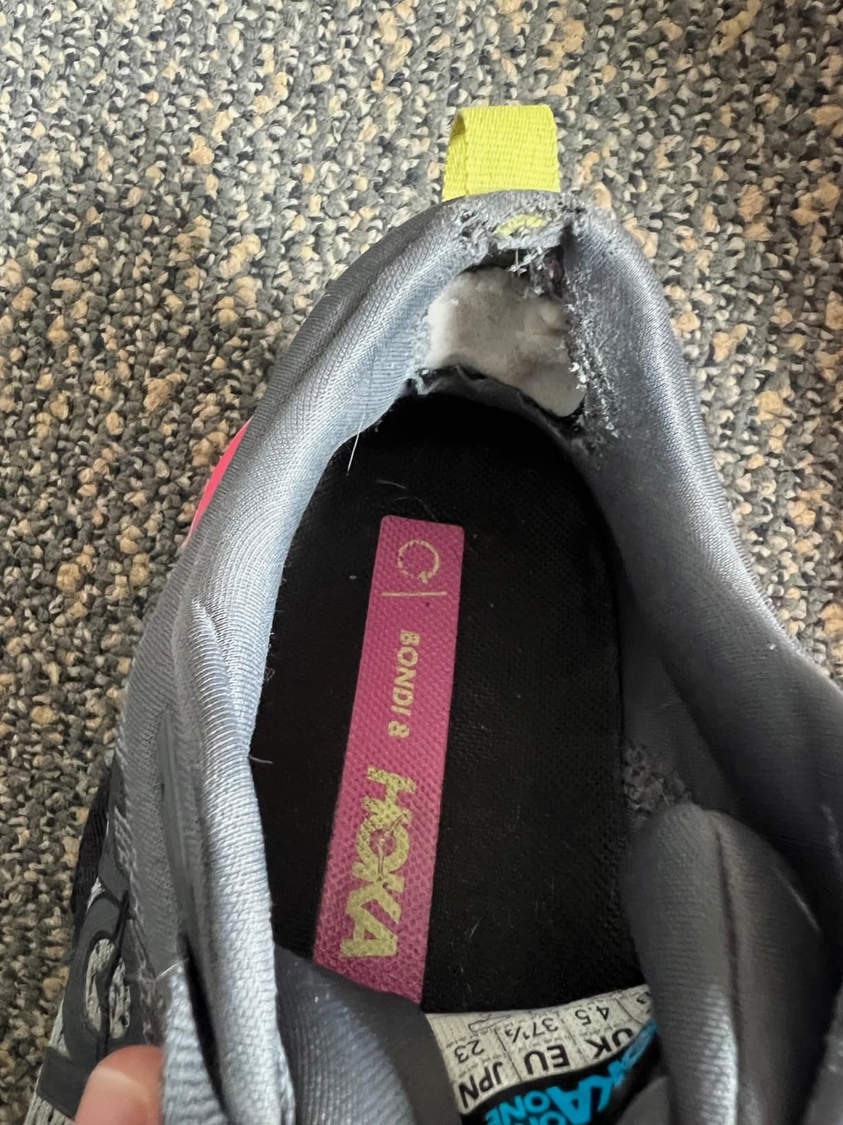 Hoka M Bondi 8, Men's Sneakers customer photo 1