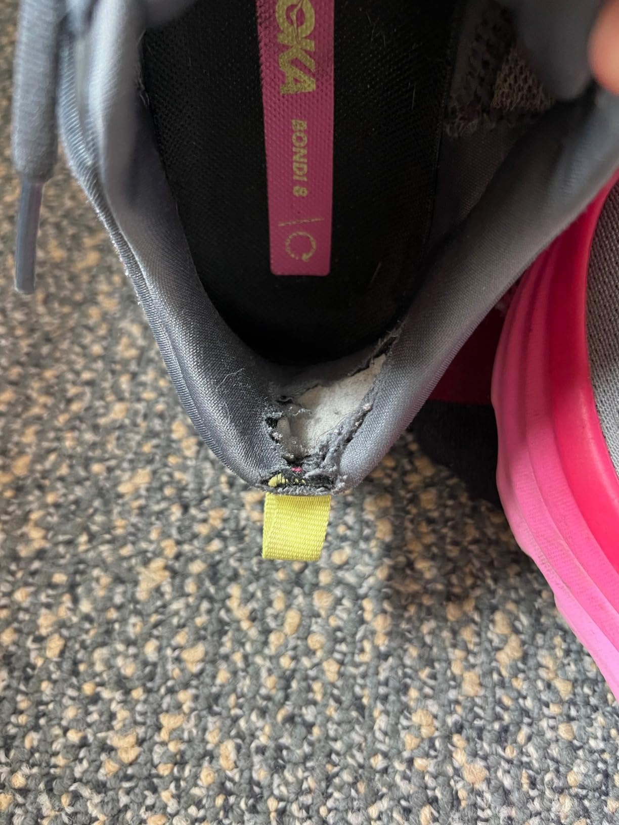 Hoka M Bondi 8, Men's Sneakers customer photo 2