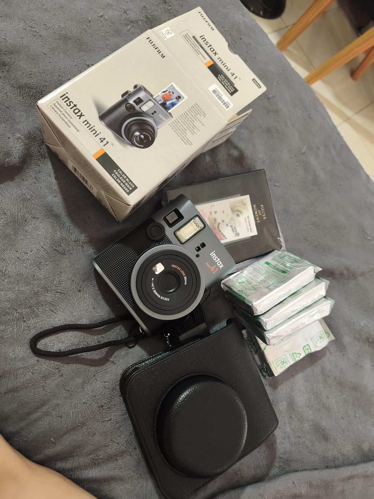 Fujifilm Instax Mini 41 Instant Camera Vintage Black customer photo 1