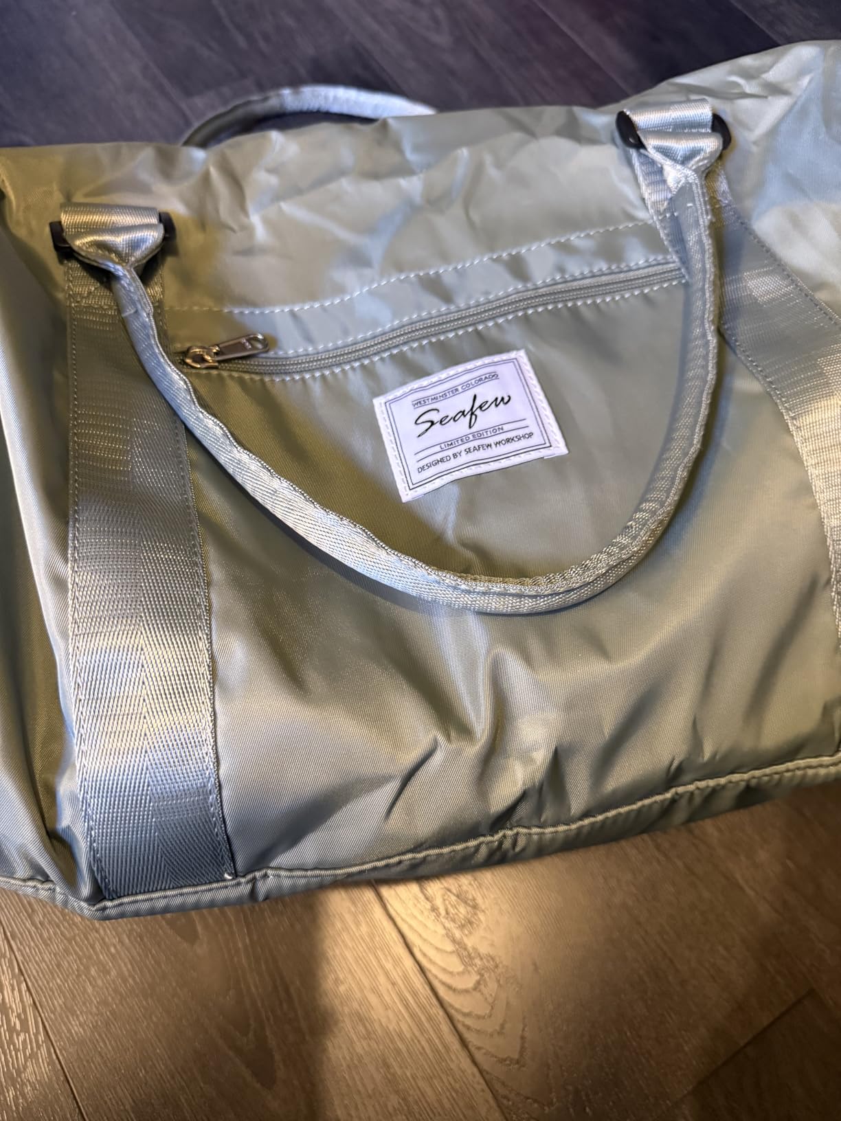 Gym Bag Womens Mens with Shoes Compartment and Wet Pocket Travel Duffel Bag for Women for Plane Sport Gym Tote Bags Swimming Yoga Waterproof Weekend Overnight Carry on Bag Hospital Holdalls customer photo 2