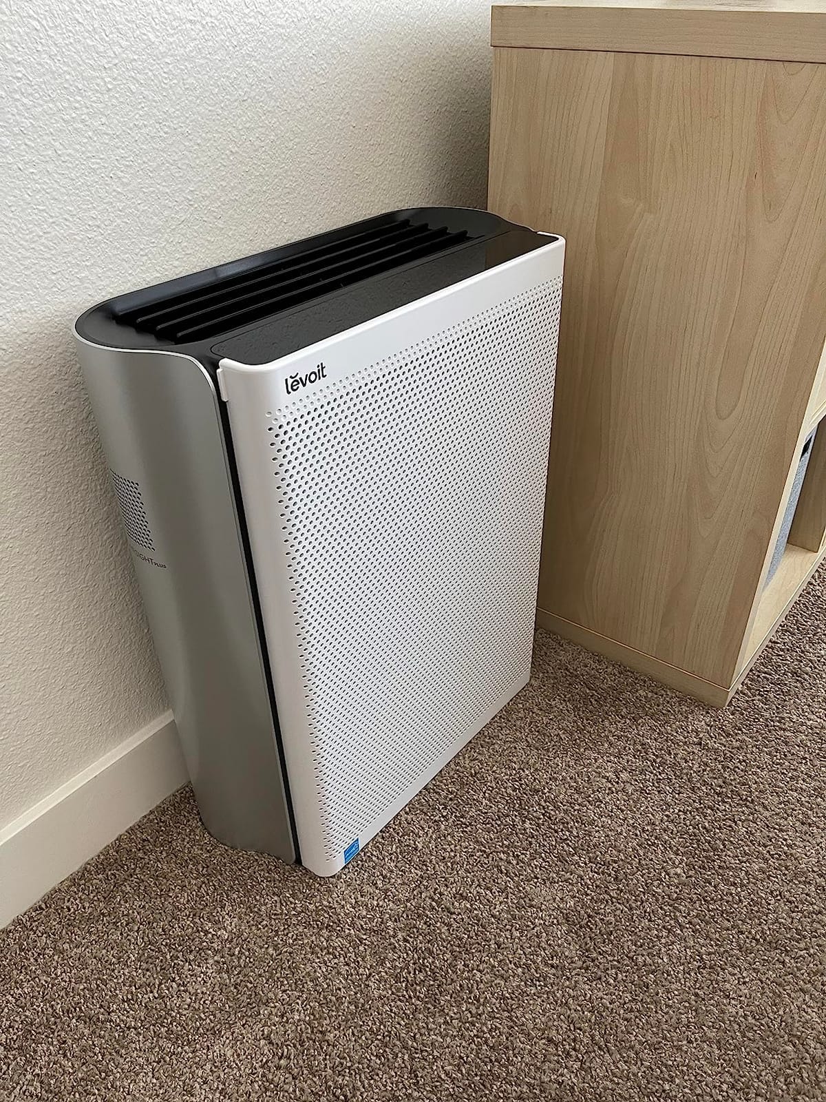 Levoit Smart Air Purifier for Large Room, Washable Pre-Filter EverestAir-P | 3-Channel Air Quality Monitor, AHAM VERIFIDE, HEPA Sleep Mode for Pet dander, Allergen, Smoke, Dust, Alexa Control, 2655 Ft² customer photo 2