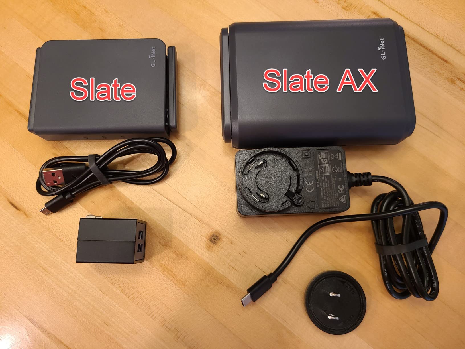 GL.iNet GL-AXT1800 Slate AX Pocket-Sized Wi-Fi 6 Travel Router with VPN customer photo 1