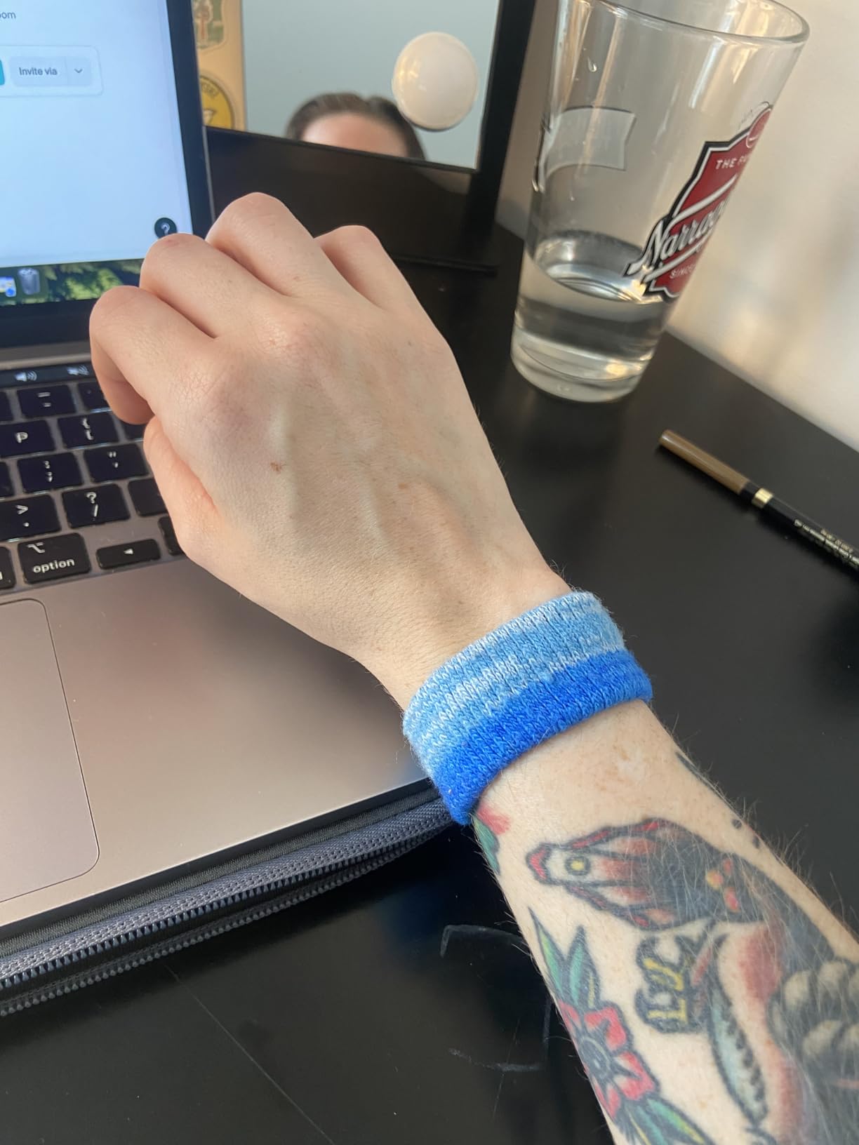 HIONXMGA 6 Pairs Motion Sickness Bands, Natural Acupressure Wristbands | Morning & Motion Sickness Relief - Ideal for Car, Cruise & Flight Travel - for Adults and Kids customer photo 2