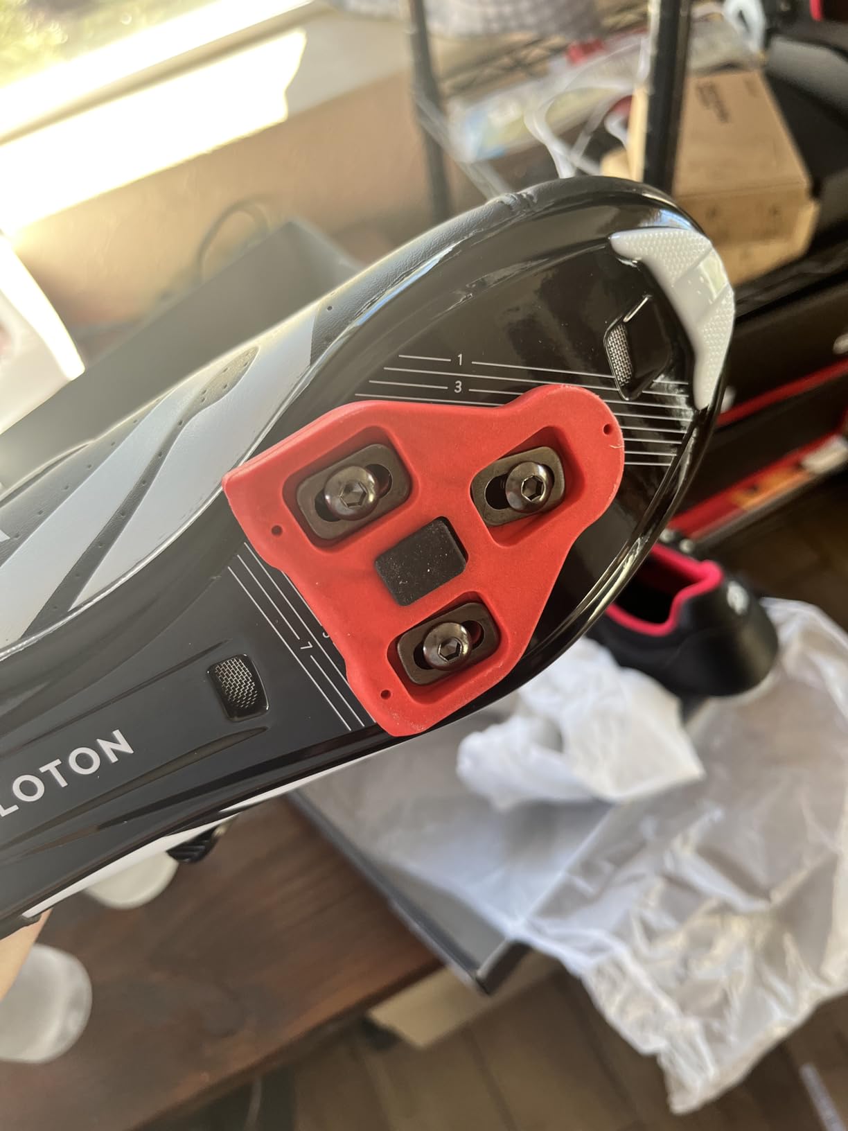 Peloton Cycling Shoes for Peloton Bike and Bike+ with Delta-Compatible Bike Cleats customer photo 1