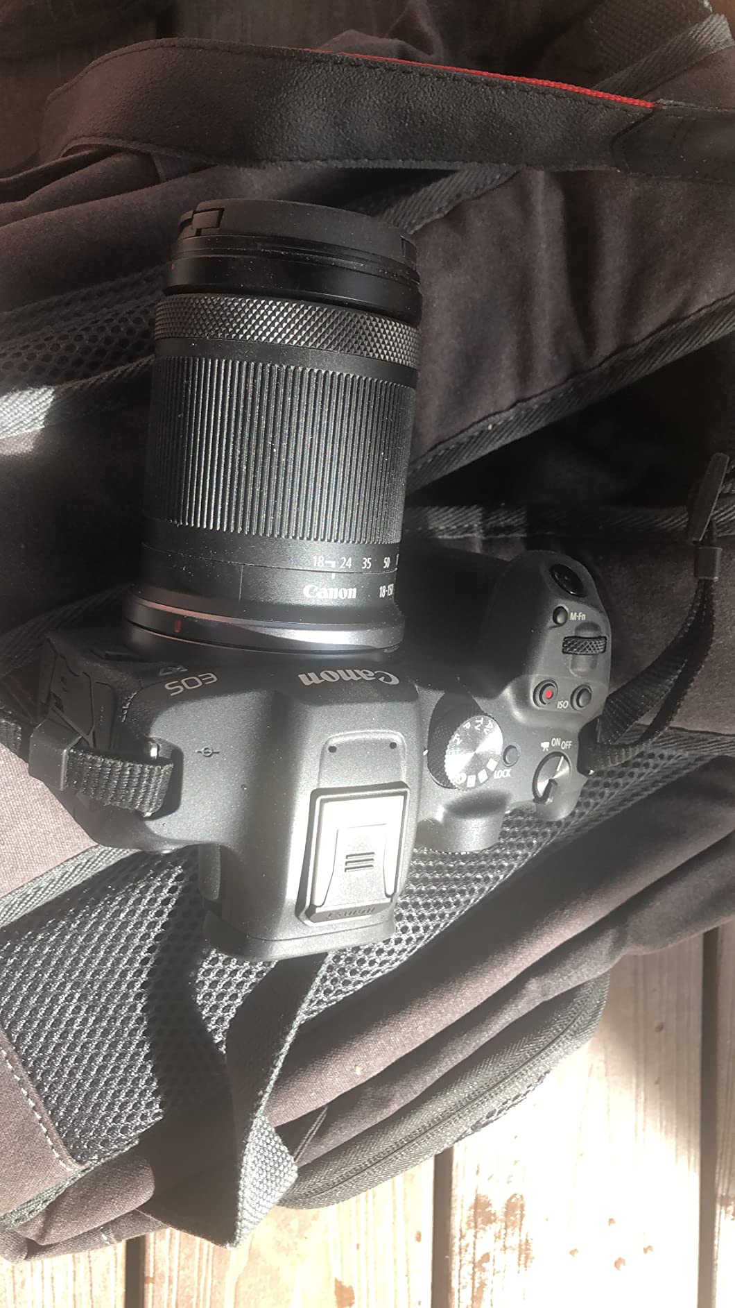 Canon EOS R7 RF-S18-150mm F3.5-6.3 IS STM Lens Kit, Mirrorless Vlogging Camera, 32.5 MP Image Quality, 4K 60p Video, DIGIC X Image Processor, Dual Pixel CMOS AF, Subject Detection, Content Creators customer photo 2