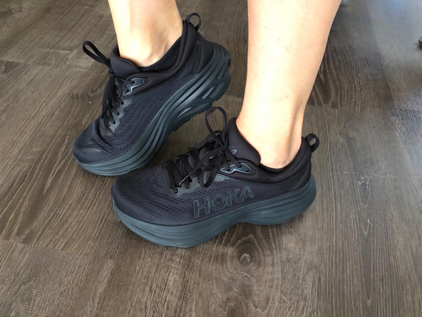 HOKA ONE ONE Bondi 8 Women's Road Running Shoes Sneakers customer photo 1