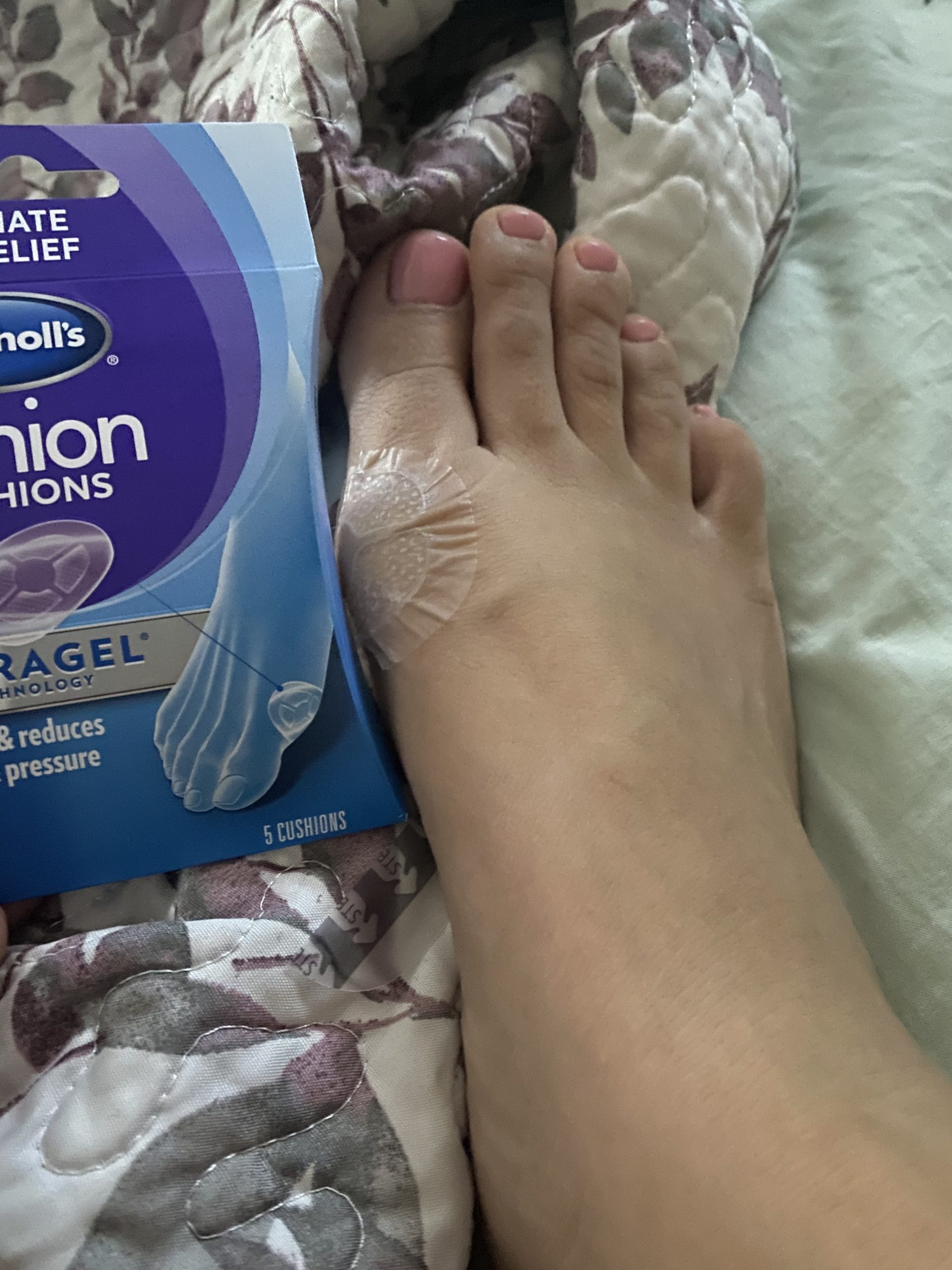Dr. Scholl's Duragel Bunion Cushion (Pack of 3, 15 Count Total) customer photo 2