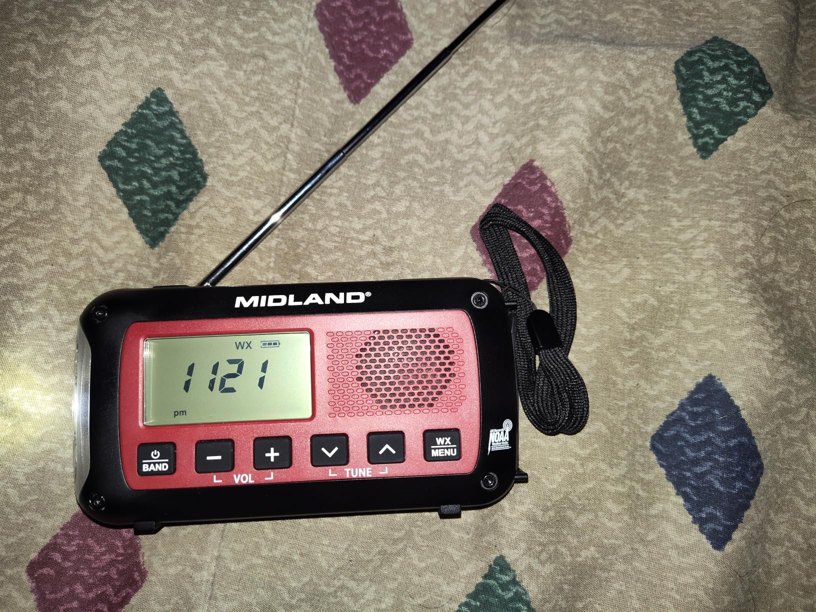 Midland ER40 Emergency Crank Radio customer photo 1