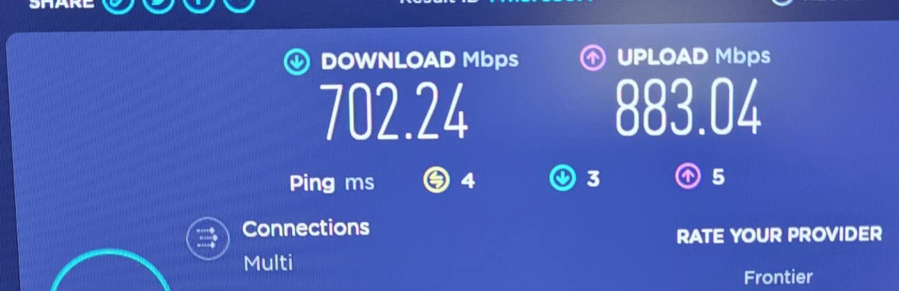 TP-Link AXE5400 Tri-Band WiFi 6E Router, 2025 PCMag Editors' Choice | 2.5Gbps WAN Port for Gaming & Streaming, 6GHz Band, 160MHz, OneMesh, Dual-Core CPU, VPN & WPA3 (Archer AXE75) customer photo 2