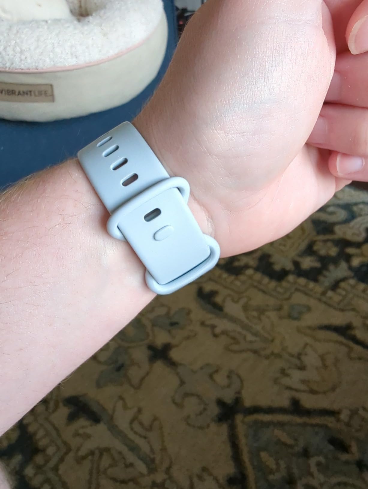 Fitbit Sense 2 Health and Fitness Smartwatch - Shadow Grey/Graphite customer photo 2
