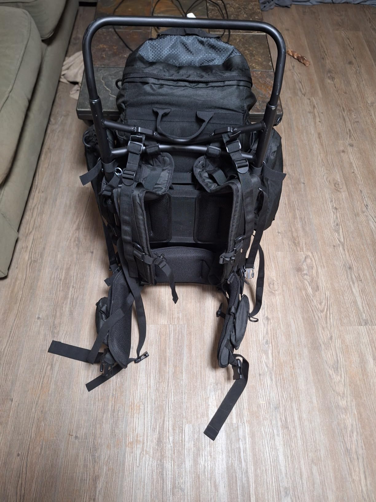 TIDEWE Hunting Backpack for Men, 90L External Frame Pack for Deer Hunting | 90L Capacity, 3-5 Day Hunting Pack, Heavy Load Support, Bow & Rifle Carry, Next G2 Camo, Multi-Pocket Storage, Rain Cover customer photo 2