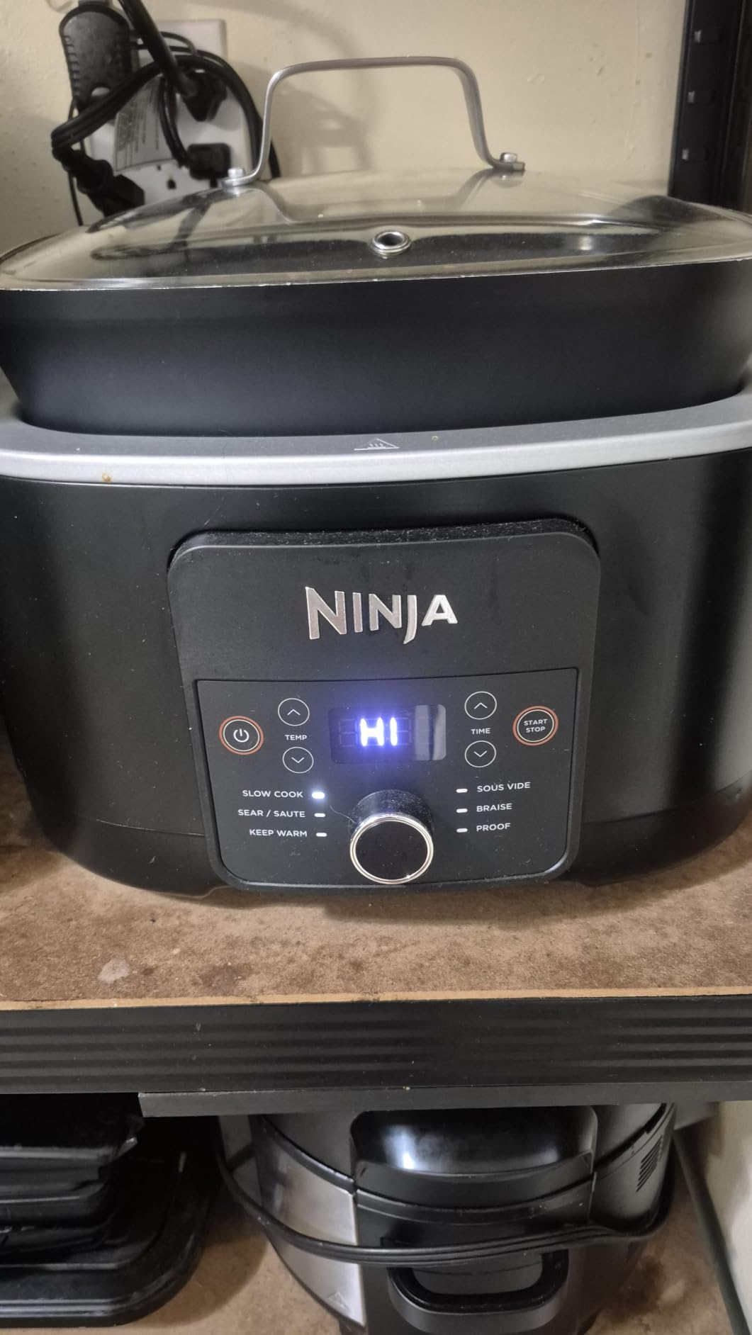 Ninja PossibleCooker PRO 14-in-1, 8.5-qt, Sea Salt Gray, MC1001 | 14-in-1 replaces 14 appliances, Triple Fusion Heat, slow cook, sauté, roast & steam, nonstick oven-safe pot to 500°F customer photo 2