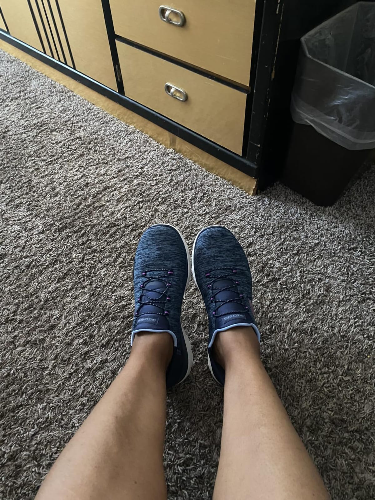 Women's Summits Dazzling Haze Sneaker customer photo 1
