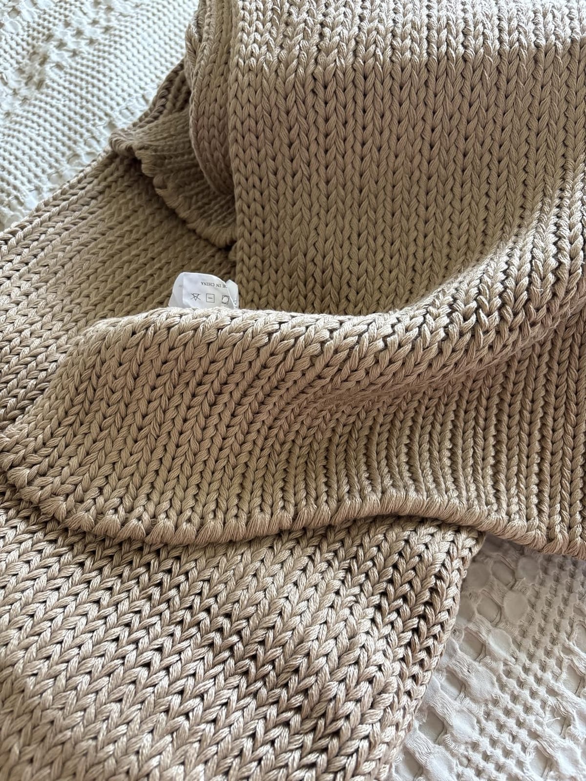 Guohaoi Knitted Weighted Blanket for Adults, 60