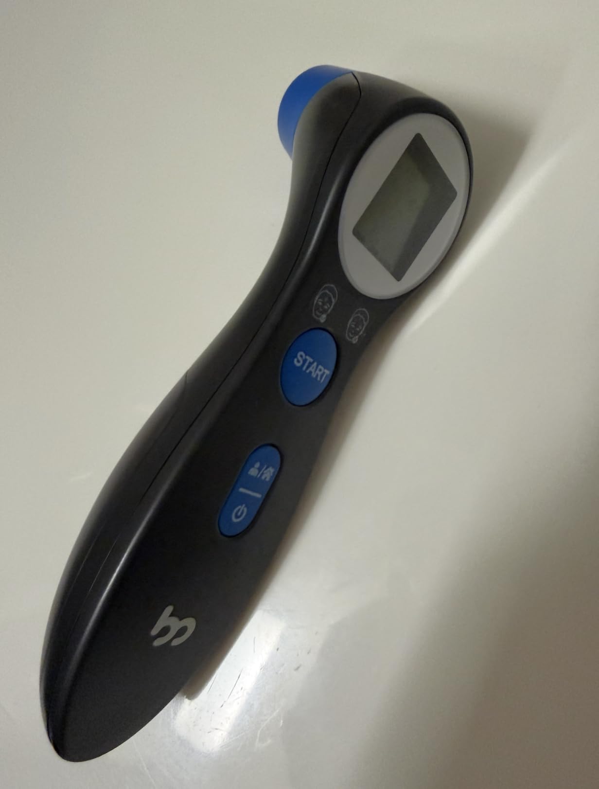 Forehead Thermometer for Adults and Kids, Digital Baby Thermometer | 1s Fast Accurate Reading, 3 Color Fever Alarm, Forehead & Object Mode, Non Contact, Battery Included customer photo 2