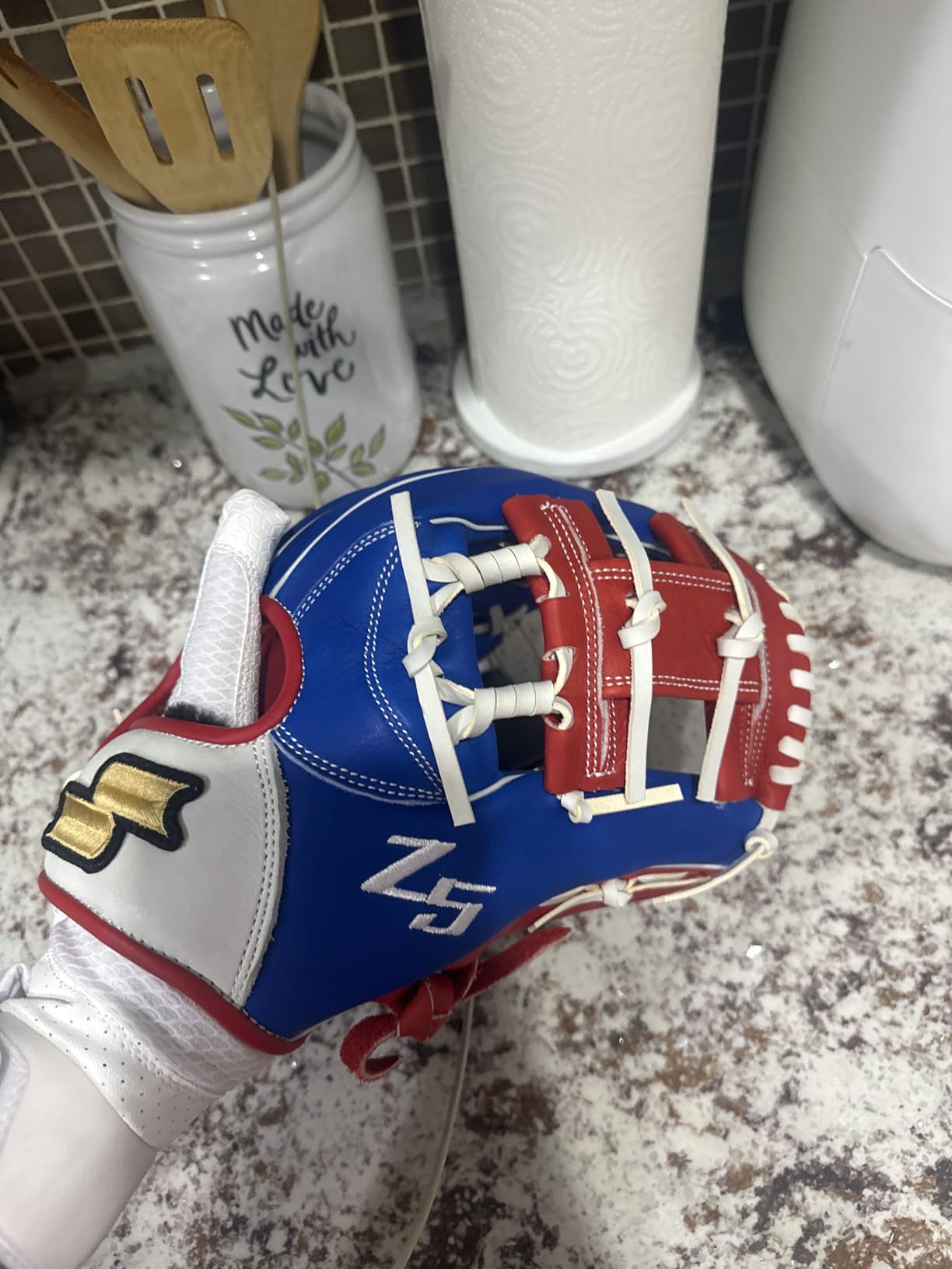 SSK Z5 Craftsman Infield Baseball Glove - 11.25 inch - 11.5 inch - 11.75 inch - 12 inch - Right & Left Hand Throw customer photo 1