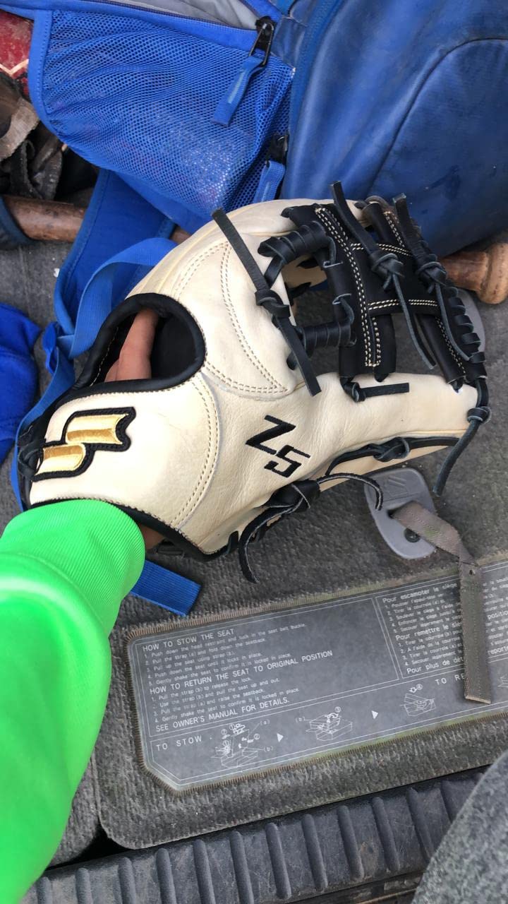 SSK Z5 Craftsman Infield Baseball Glove - 11.25 inch - 11.5 inch - 11.75 inch - 12 inch - Right & Left Hand Throw customer photo 2