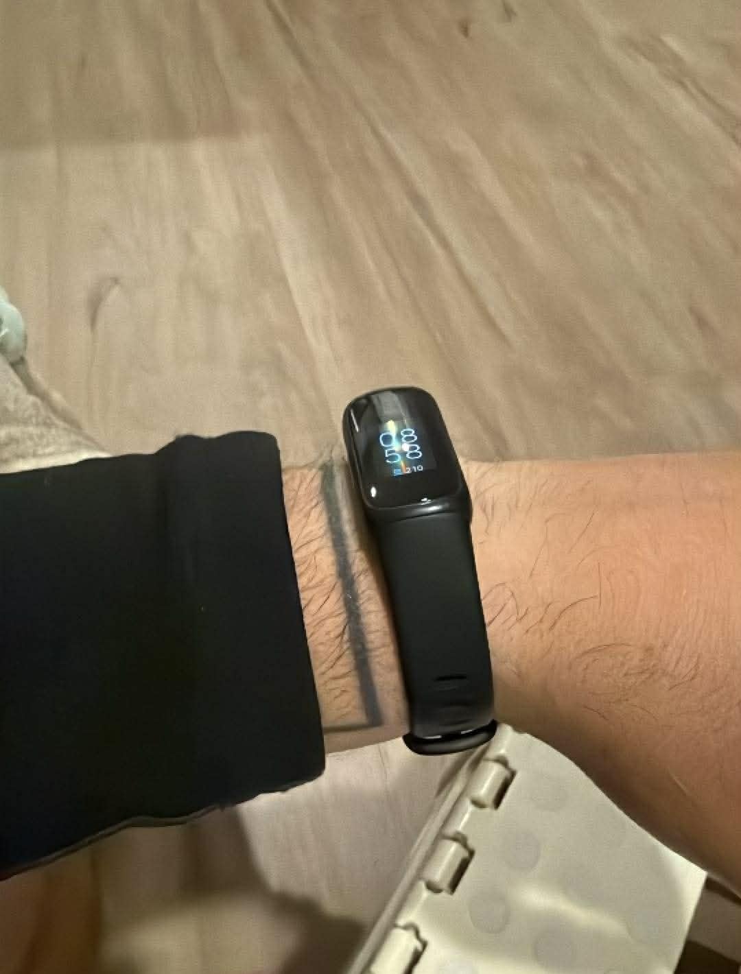 Google Fitbit Inspire 3 - Midnight Zen/Black - Small and Large Bands customer photo 1