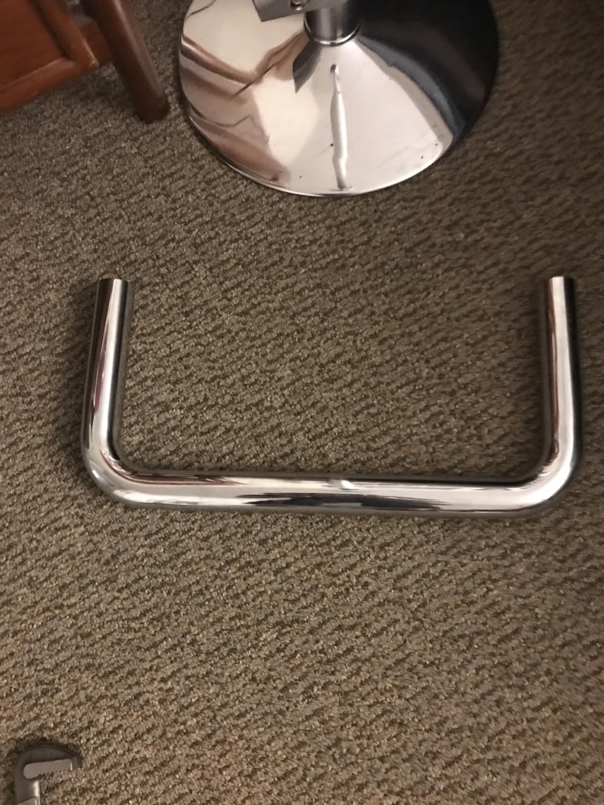 Vive Floor to Ceiling Grab Bar - Stand Assist Aid for Elderly - Shower | Safety Bar for Seniors - Stand Assist Transfer Pole - Shower Support Pole - Toilet Rail for Disabled & Handicap Security customer photo 1