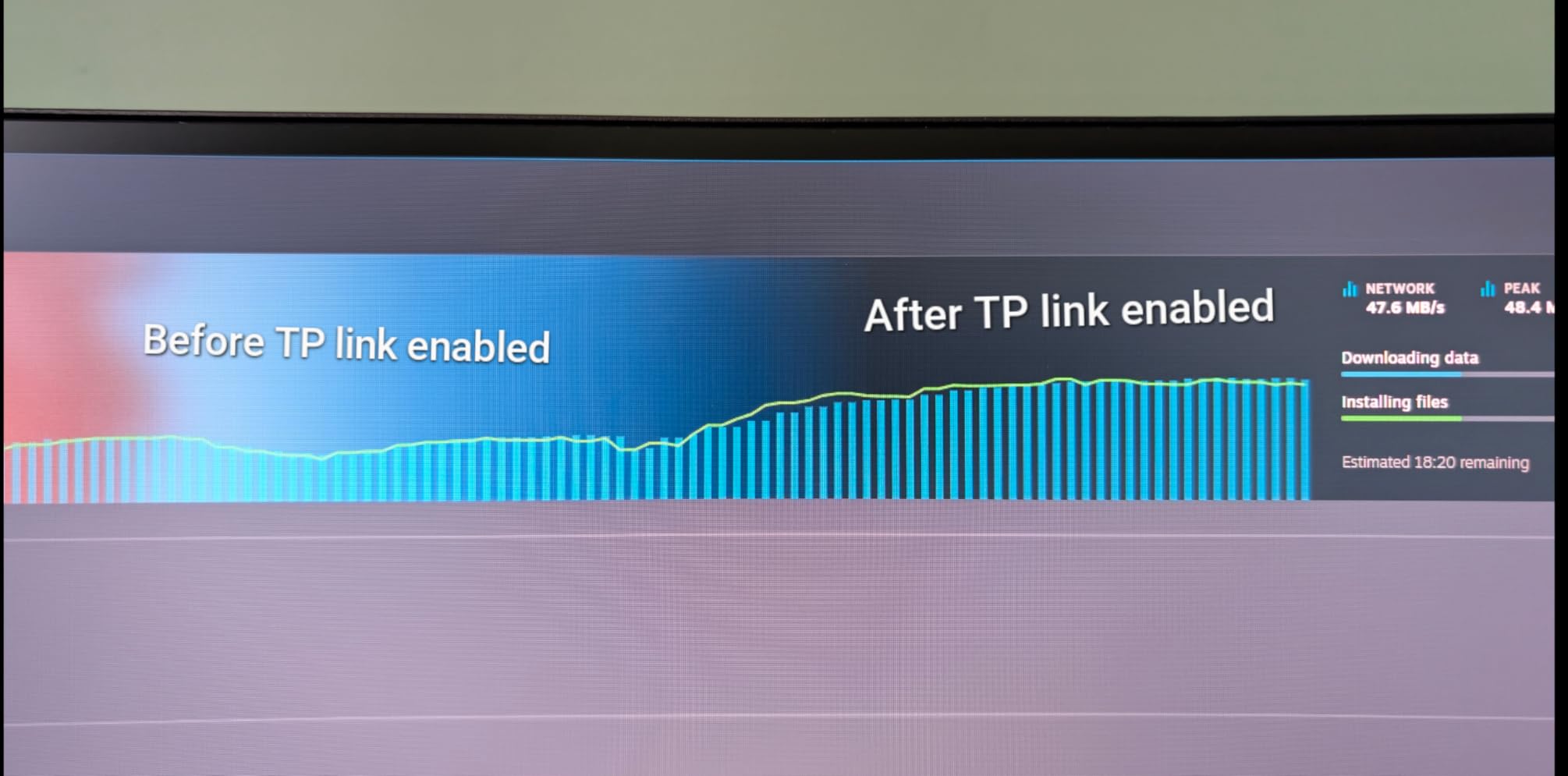 TP-Link USB WiFi 6 Adapter for Desktop PC, AX1800 Dual Band PC WiFi Antenna | USB Wireless Network Adapter with 2.4/5GHz, High Gain 5dBi Antenna, WPA3, MU-MIMO Supports Windows 11/10 (Archer TX20U Plus) customer photo 1