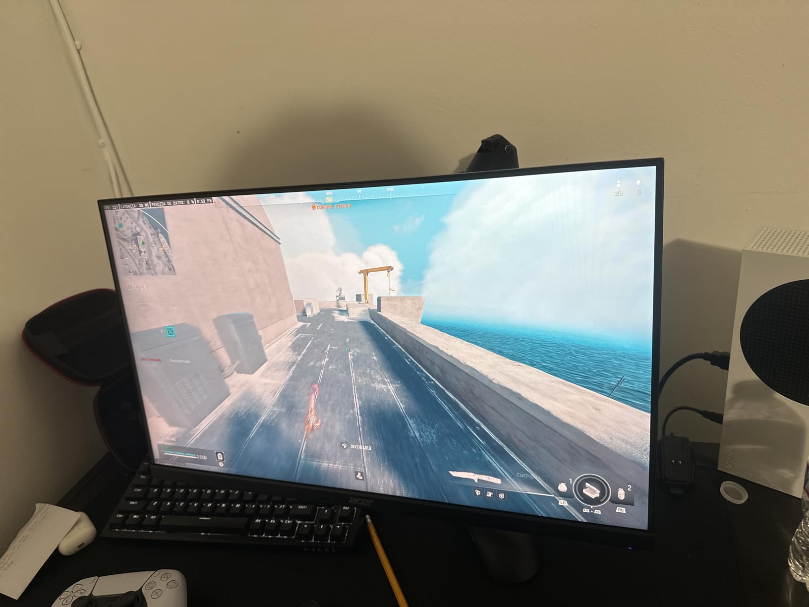 Acer Nitro 23.8in FHD 1920x1080 180Hz Gaming Monitor KG241Y Sbiip customer photo 1