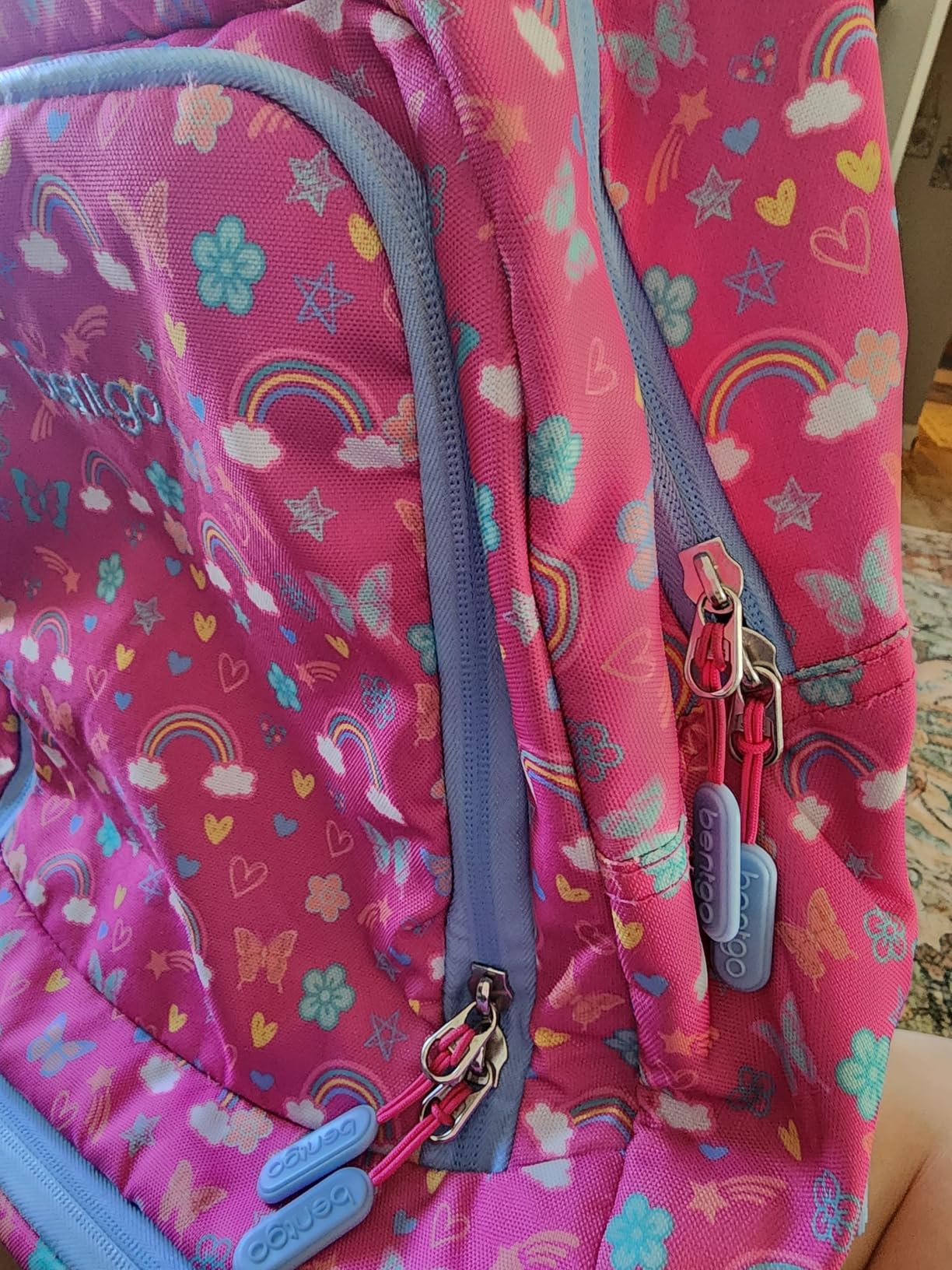 Bentgo Kids 2-in-1 Backpack & Insulated Lunch Bag with Padded Straps | 16