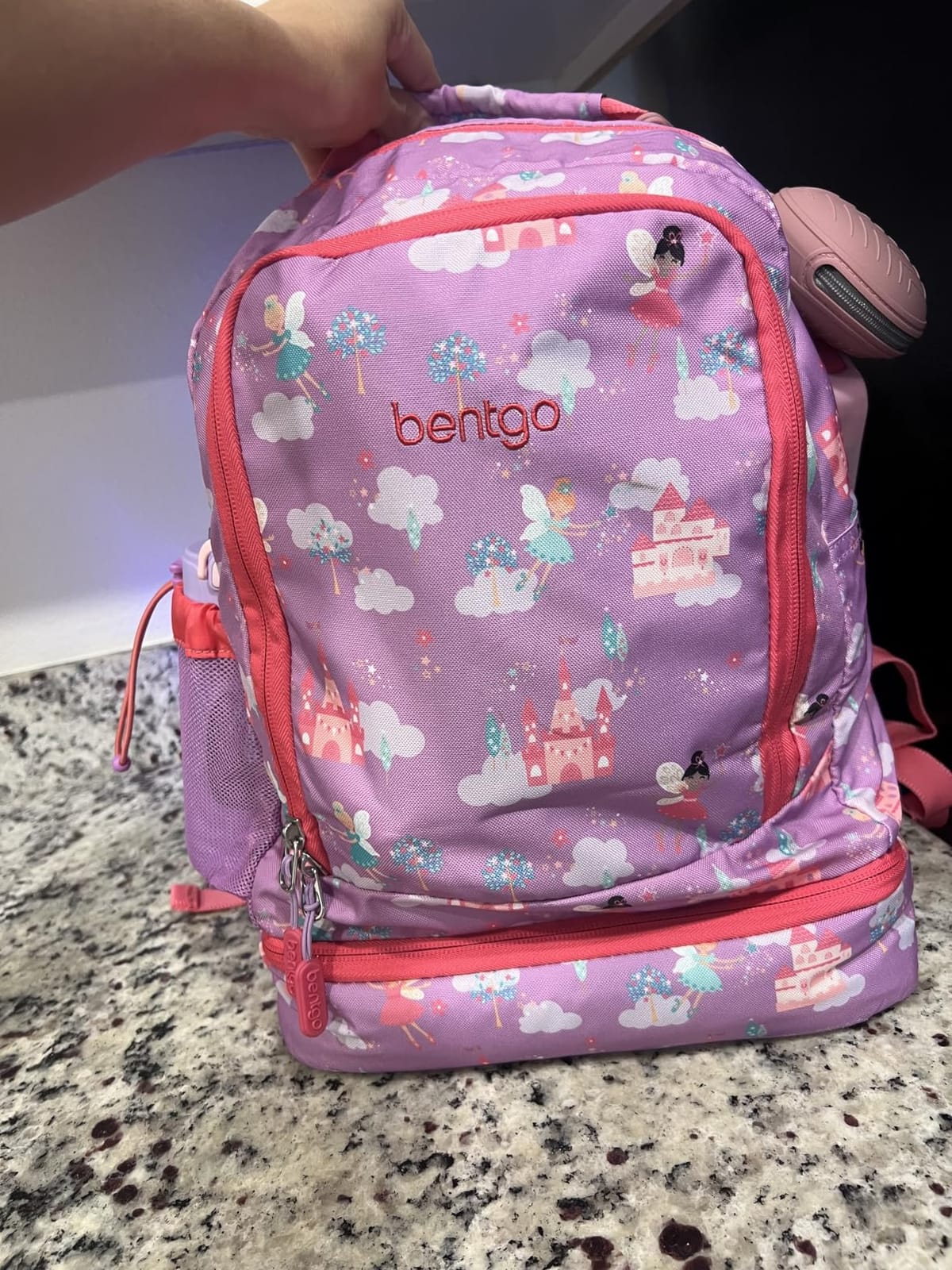 Bentgo Kids 2-in-1 Backpack & Insulated Lunch Bag with Padded Straps | 16