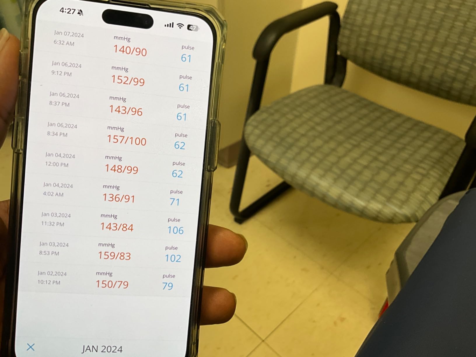 Greater Goods Bluetooth Blood Pressure Monitor with Automatic Upper Arm Cuff, App-Enabled for iOS and Android customer photo 1