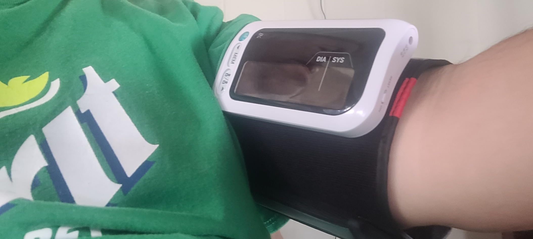 Greater Goods Bluetooth Blood Pressure Monitor with Automatic Upper Arm Cuff, App-Enabled for iOS and Android customer photo 2