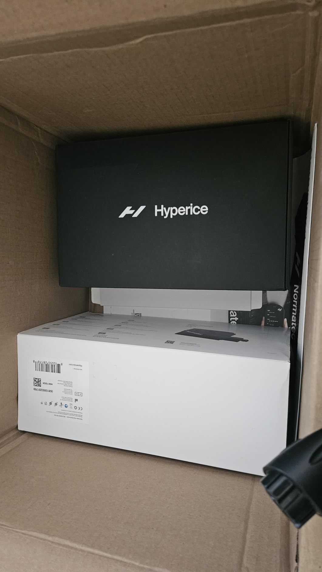 Hyperice Normatec 3 Lower Body Compression Recovery System Legs Hips | Relieve Muscle Aches Pain | Reduce Tension Swelling | 7 levels | Increase Circulation | ZoneBoost | FSA-HSA Eligible | TSA customer photo 1