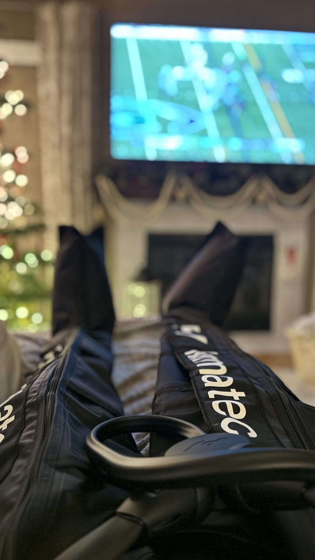 Hyperice Normatec 3 Lower Body Compression Recovery System Legs Hips | Relieve Muscle Aches Pain | Reduce Tension Swelling | 7 levels | Increase Circulation | ZoneBoost | FSA-HSA Eligible | TSA customer photo 2