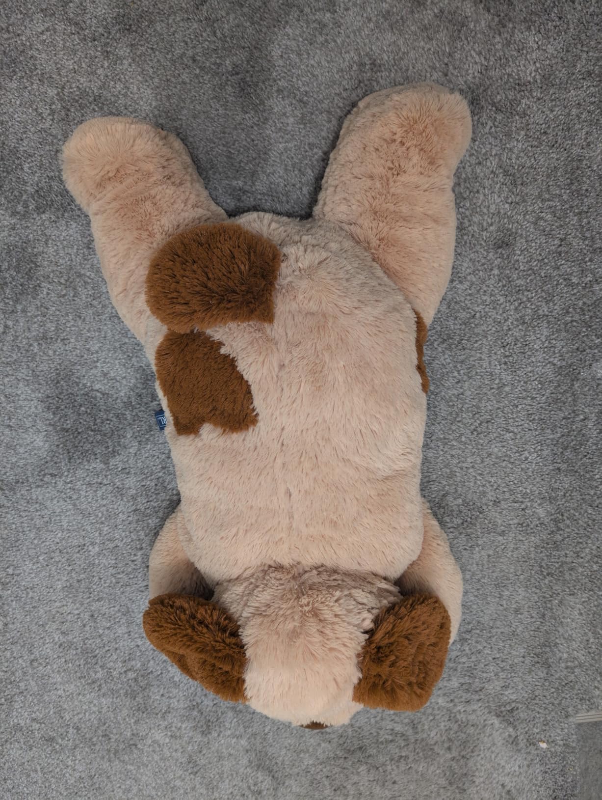 YESGIRL 26.8 inch 5 lbs Dog Weighted Stuffed Animals, Large Weighted Plush Animal, Cute Plush Toy Pillow, Gifts for Adults, Kids, Boys and Girls customer photo 1