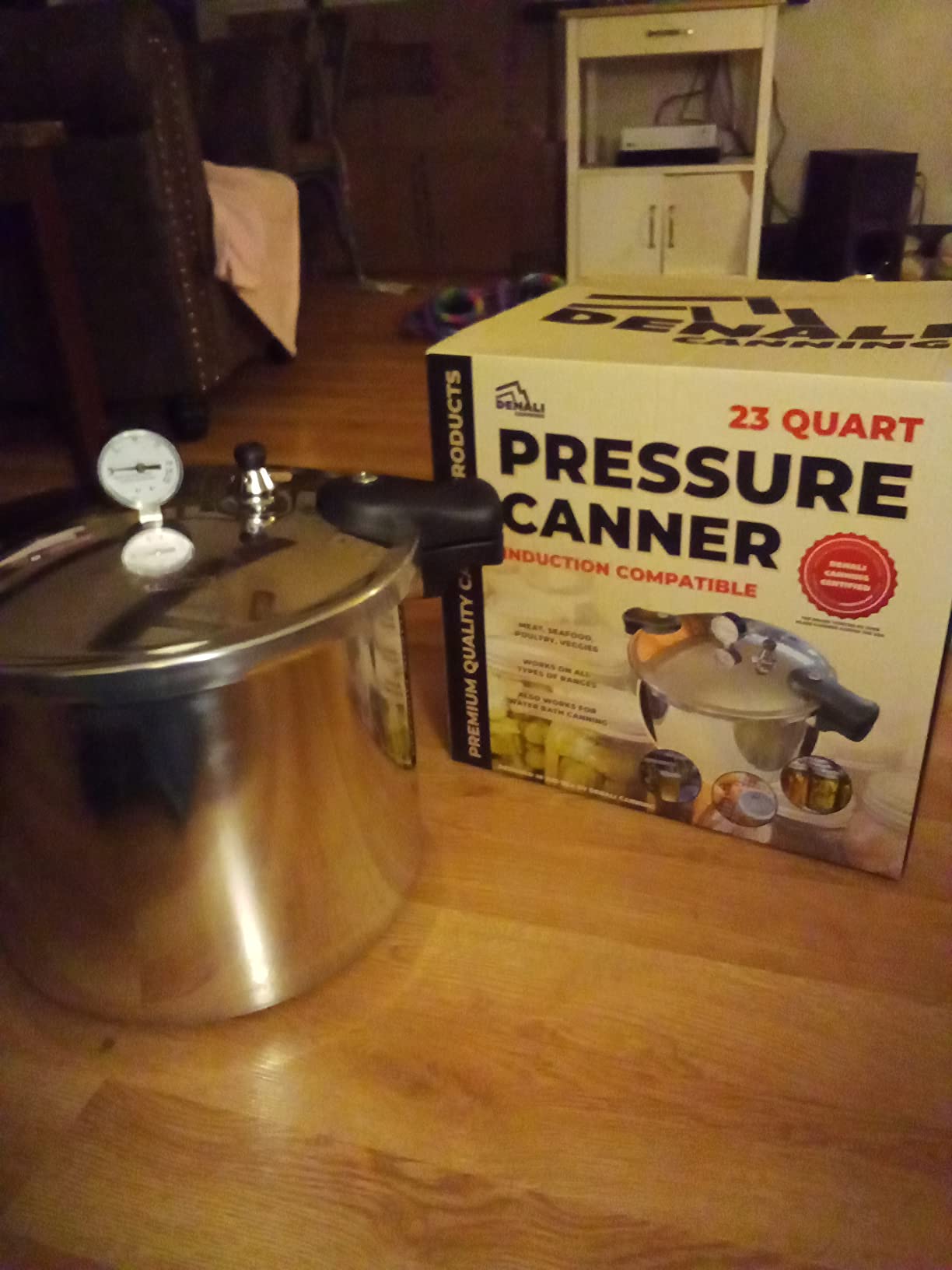 THE TANKER by Denali Canning - 23 Quart Beginner Friendly Pressure Canner customer photo 1