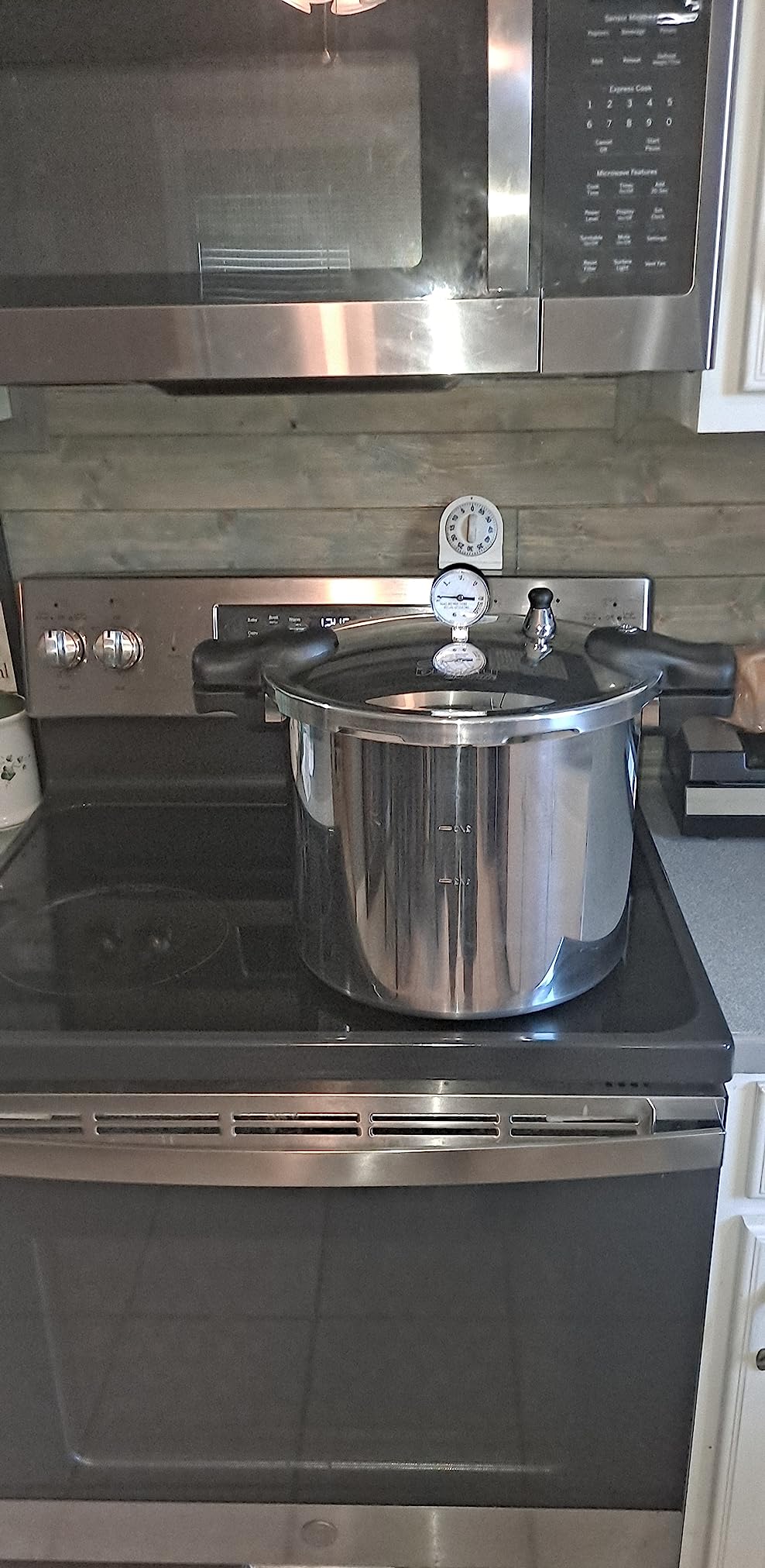 THE TANKER by Denali Canning - 23 Quart Beginner Friendly Pressure Canner customer photo 2