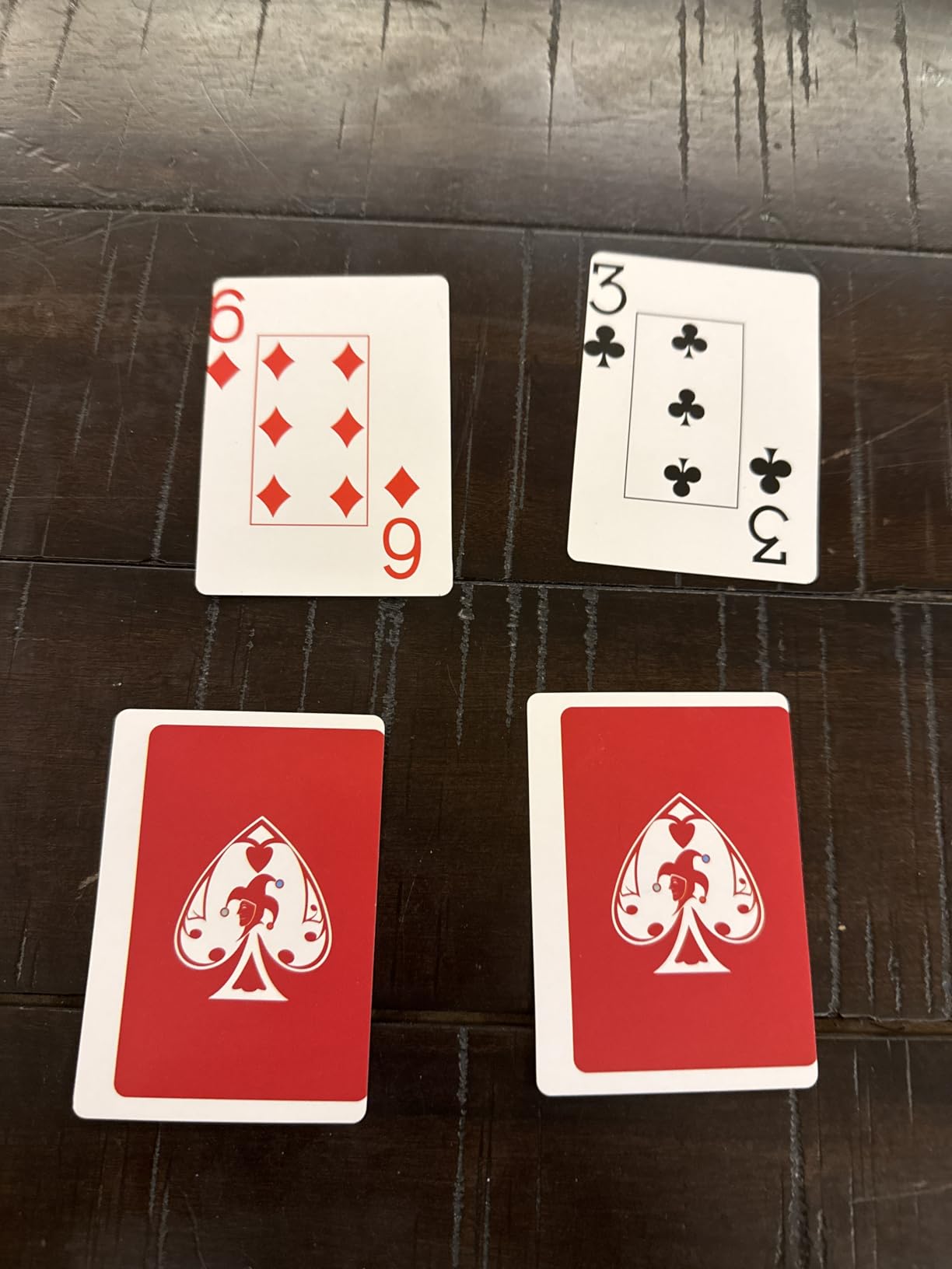 Fanwer Playing Cards Large Print for Adults - 2 Pack, Large Print Playing Cards for Seniors, Vision Impaired, Low Vision Crowd, for Blackjack, Euchre, Canasta Card Game customer photo 1