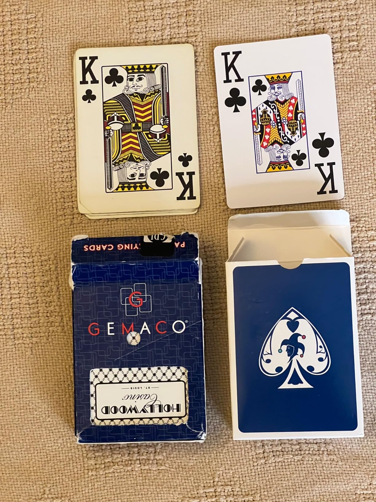 Fanwer Playing Cards Large Print for Adults - 2 Pack, Large Print Playing Cards for Seniors, Vision Impaired, Low Vision Crowd, for Blackjack, Euchre, Canasta Card Game customer photo 2