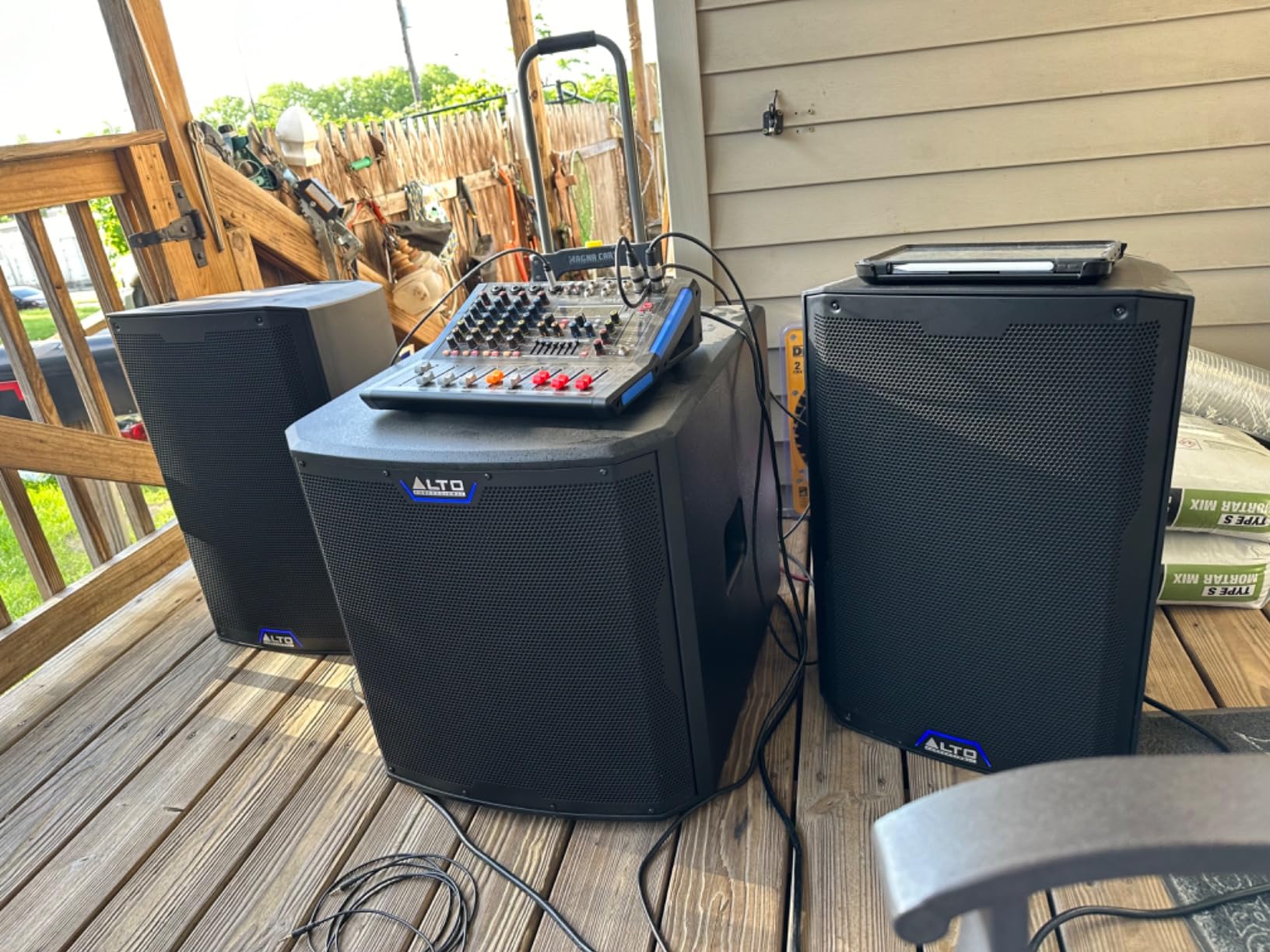 ALTO TS415 2500W 15