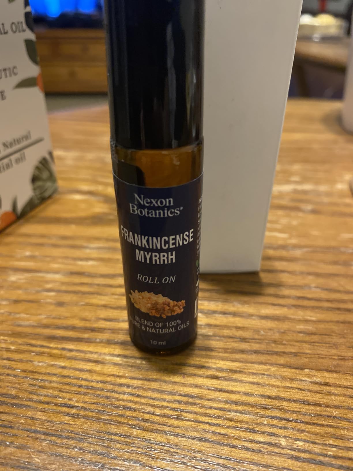 Stress Relief Essential Oil Roll-On 10 ml for Aromatherapy and Relaxation | Pre-Diluted Blend of Calming Essential Oils with Lavender, Geranium & Frankincense Oils - Nexon Botanics customer photo 1