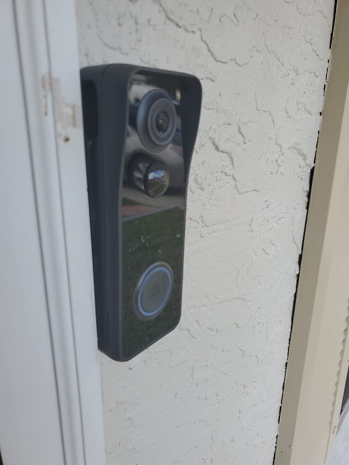 MUBVIEW Doorbell Camera Wireless with Chime, Video Doorbell - No Subscription, Voice Changer, Motion Zones Customization, 1080HD, PIR Human Detection, 2.4Ghz WiFi, Battery-Powered Smart Doorbell customer photo 1