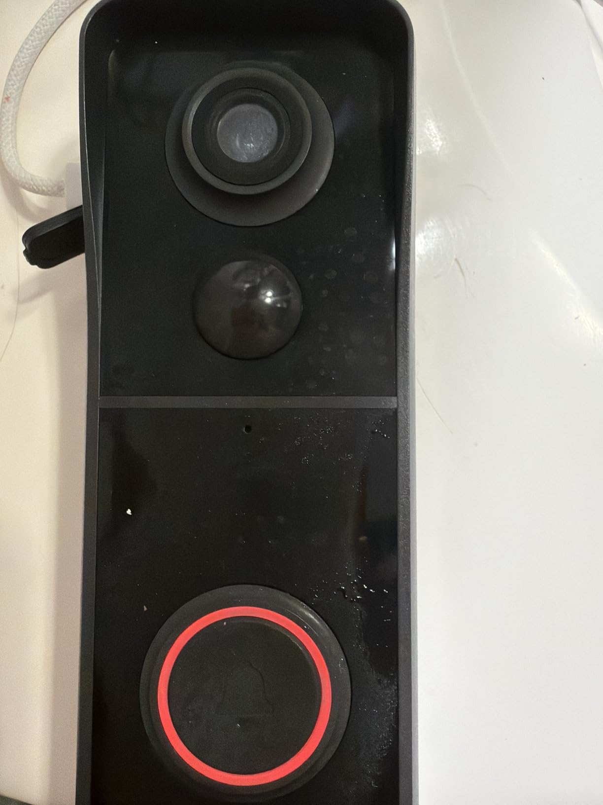 MUBVIEW Doorbell Camera Wireless with Chime, Video Doorbell - No Subscription, Voice Changer, Motion Zones Customization, 1080HD, PIR Human Detection, 2.4Ghz WiFi, Battery-Powered Smart Doorbell customer photo 2