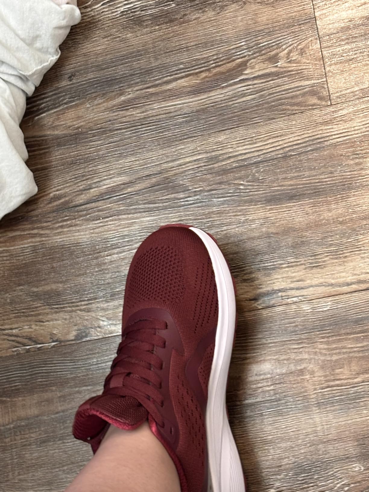 BRONAX Womens Wide Toe Box Road Running Shoes S71 | Wide Width, Breathable, Plantar Fasciitis, EVA Midsole, Non Slip, Rubber Outsole, Female, Comfortable, Athletics, Bunions customer photo 2