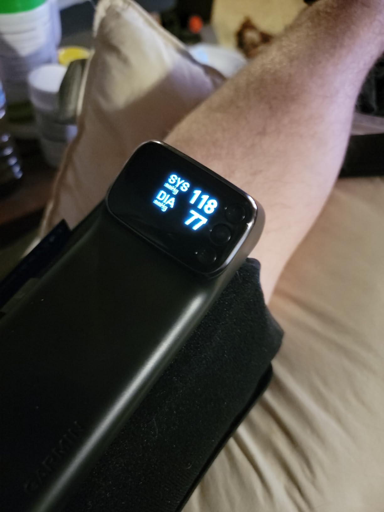 Garmin Index BPM, Smart Blood Pressure Monitor, FDA-Cleared Medical Device customer photo 2