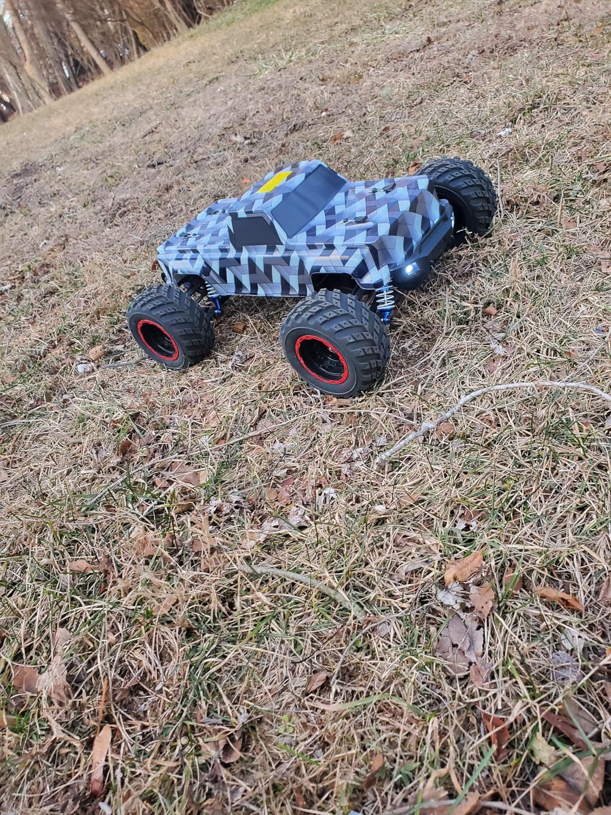HAIBOXING 903A, 1/12 Scale Brushless RC Cars, 4X4 Off-Road RC Monster Truck | Full-Aluminum Oil-Filled Shocks, Fast Remote Control Car MAX 55KM/H Speed, All-Terrian for Hobby Enthusiast, Dual Batteries customer photo 1