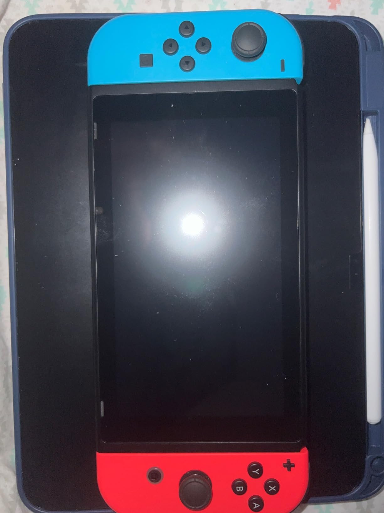 Nintendo Switch with Neon Blue and Neon Red Joy-Con - Handheld Gaming Console customer photo 1