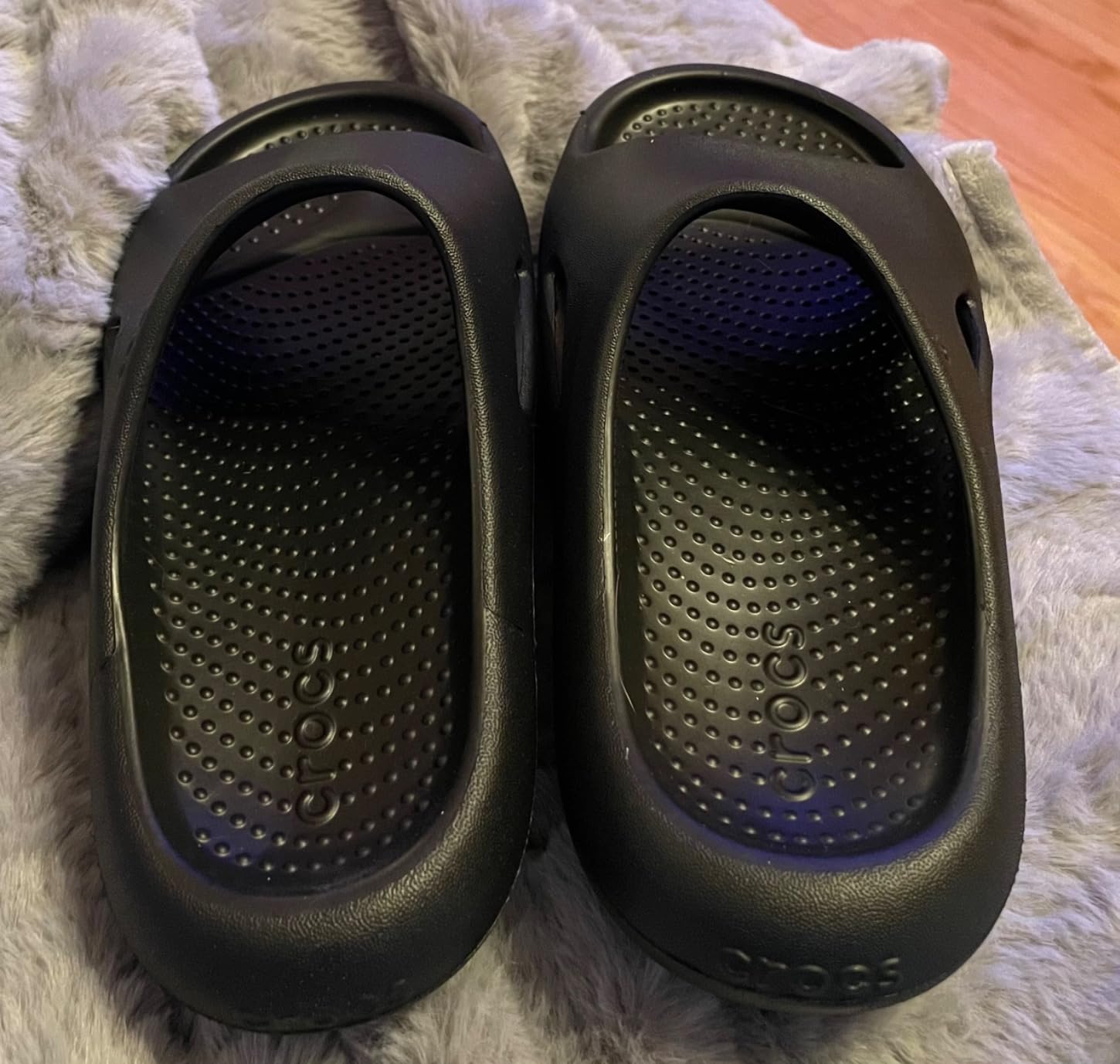 Unisex Adult Mellow Recovery Slides customer photo 2